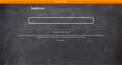 Desktop Screenshot of leadpile.com